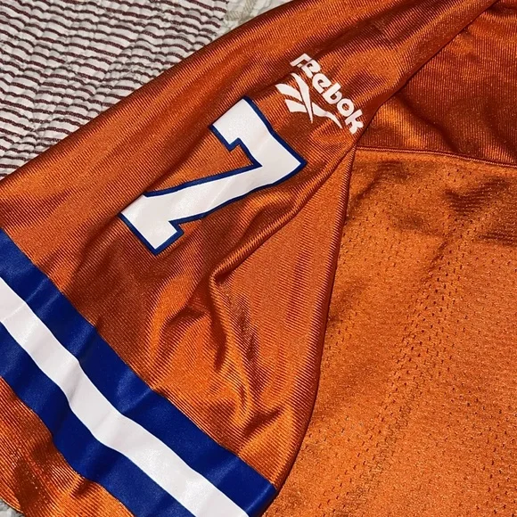 Reebok Throwbacks Elway Denver Broncos mesh jersey medium